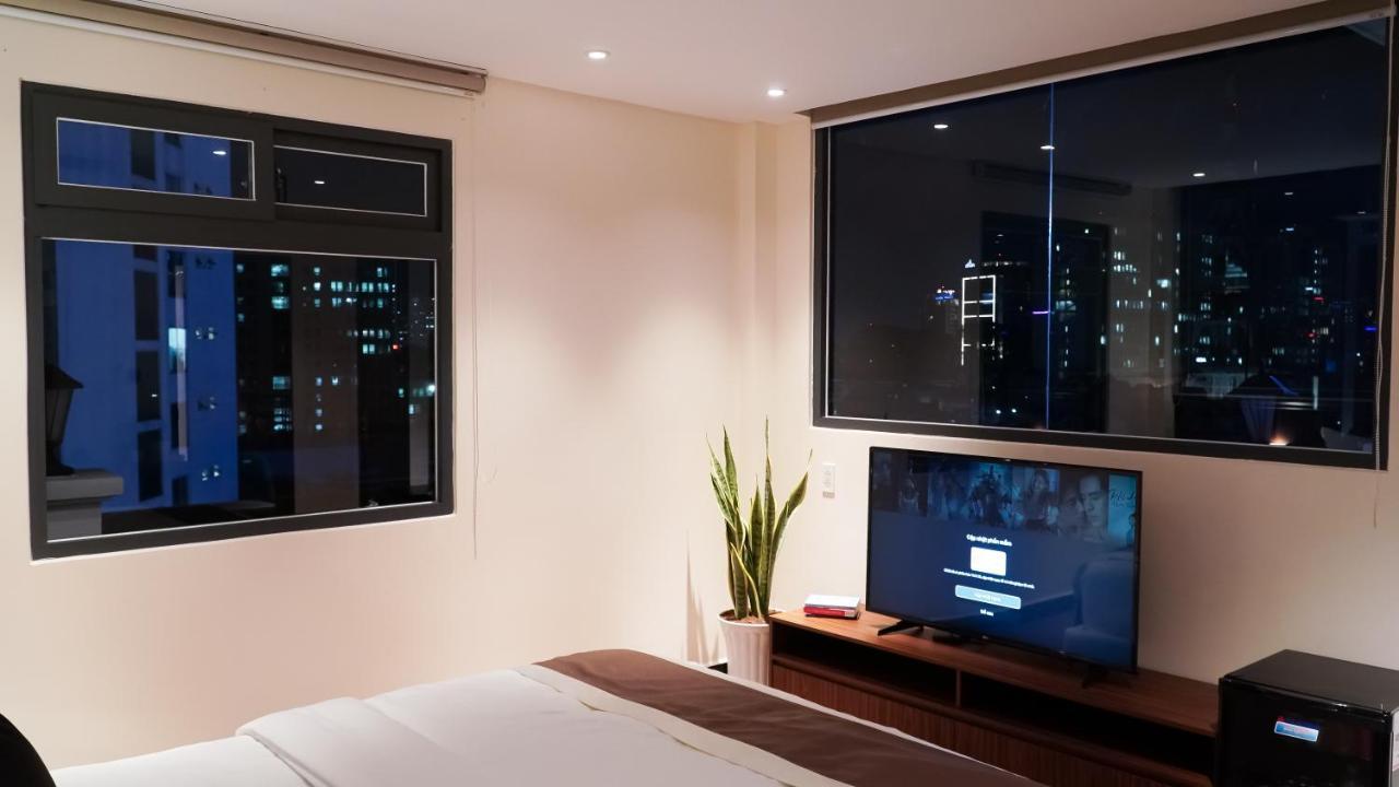 Bros Hotel Ho Chi Minh-staden Exteriör bild