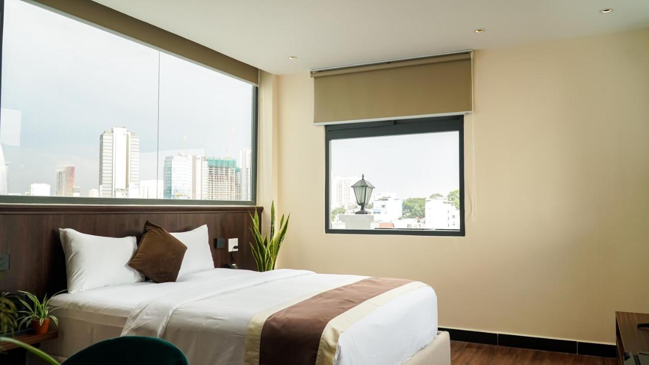 Bros Hotel Ho Chi Minh-staden Exteriör bild