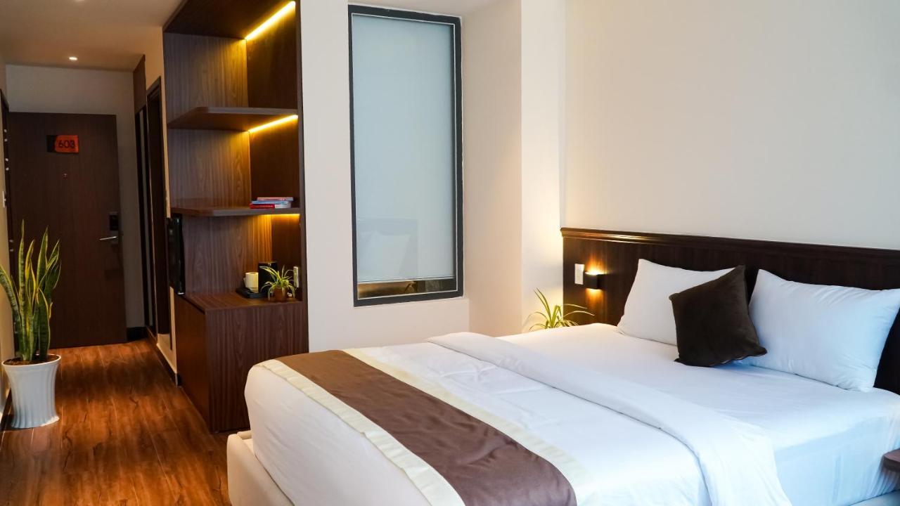 Bros Hotel Ho Chi Minh-staden Exteriör bild