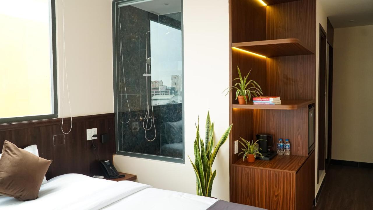 Bros Hotel Ho Chi Minh-staden Exteriör bild