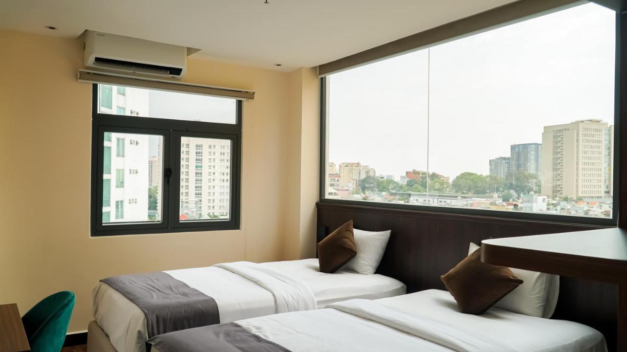 Bros Hotel Ho Chi Minh-staden Exteriör bild