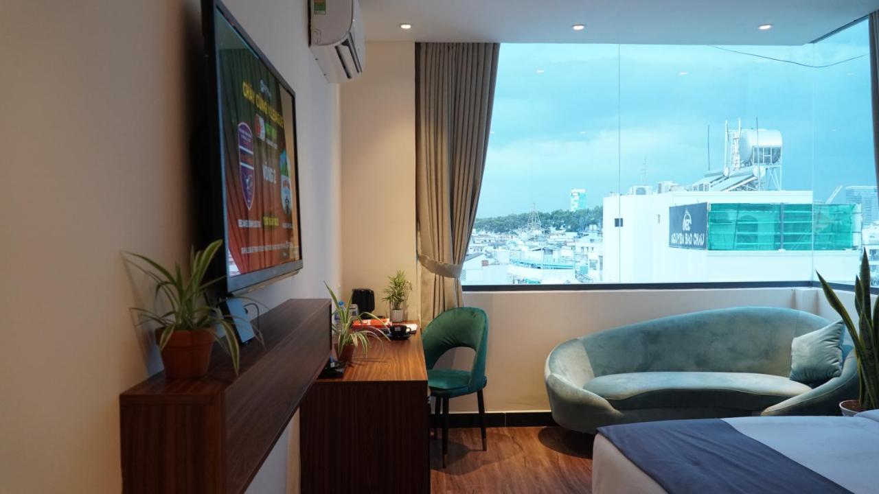 Bros Hotel Ho Chi Minh-staden Exteriör bild
