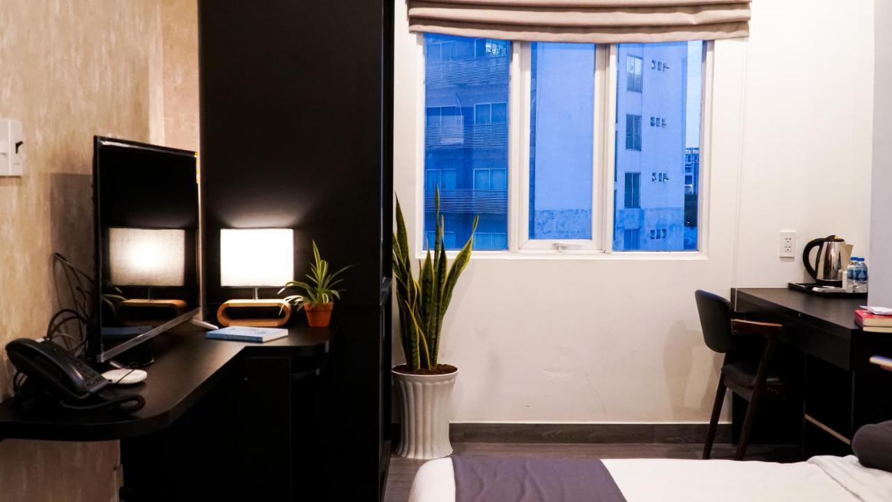 Bros Hotel Ho Chi Minh-staden Exteriör bild