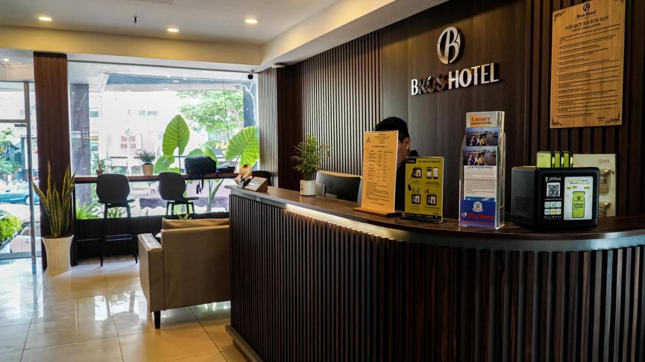 Bros Hotel Ho Chi Minh-staden Exteriör bild