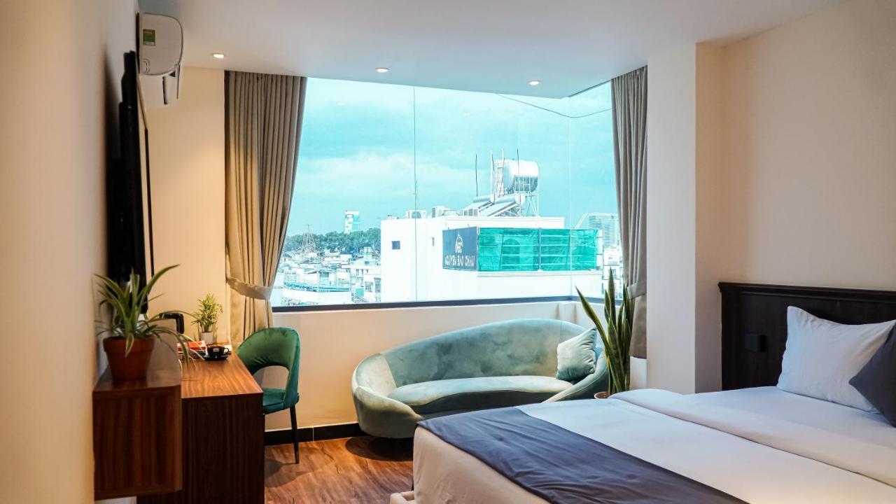 Bros Hotel Ho Chi Minh-staden Exteriör bild