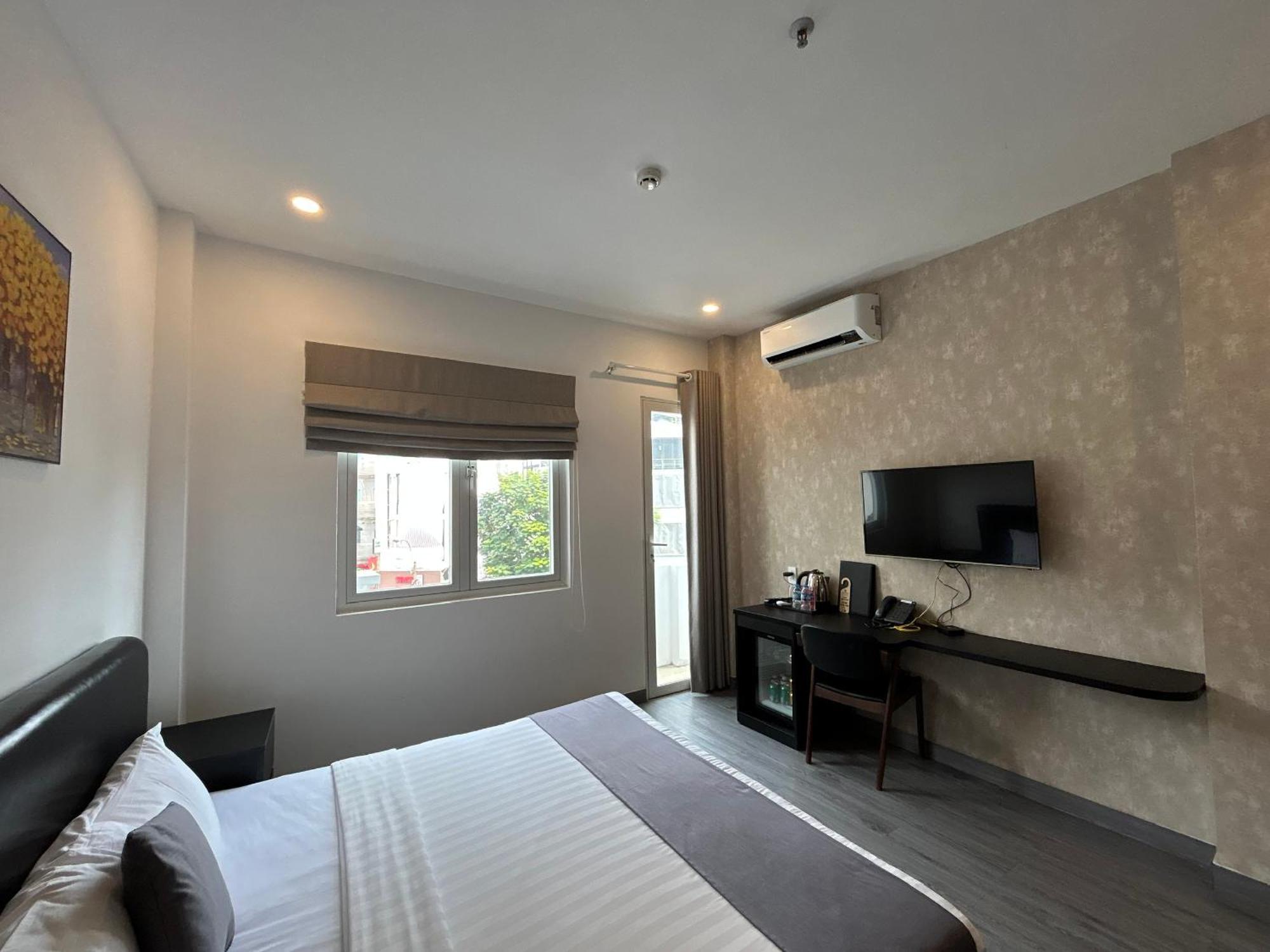 Bros Hotel Ho Chi Minh-staden Exteriör bild