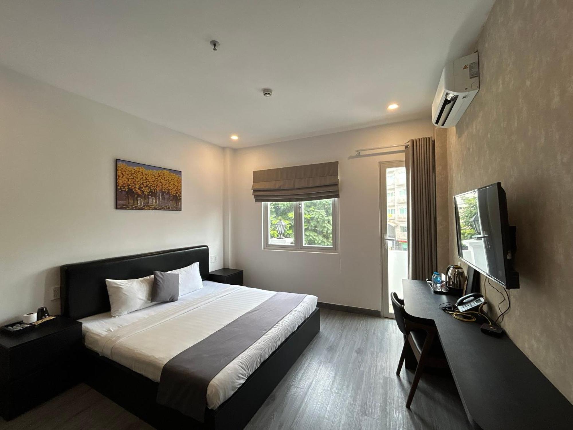 Bros Hotel Ho Chi Minh-staden Exteriör bild