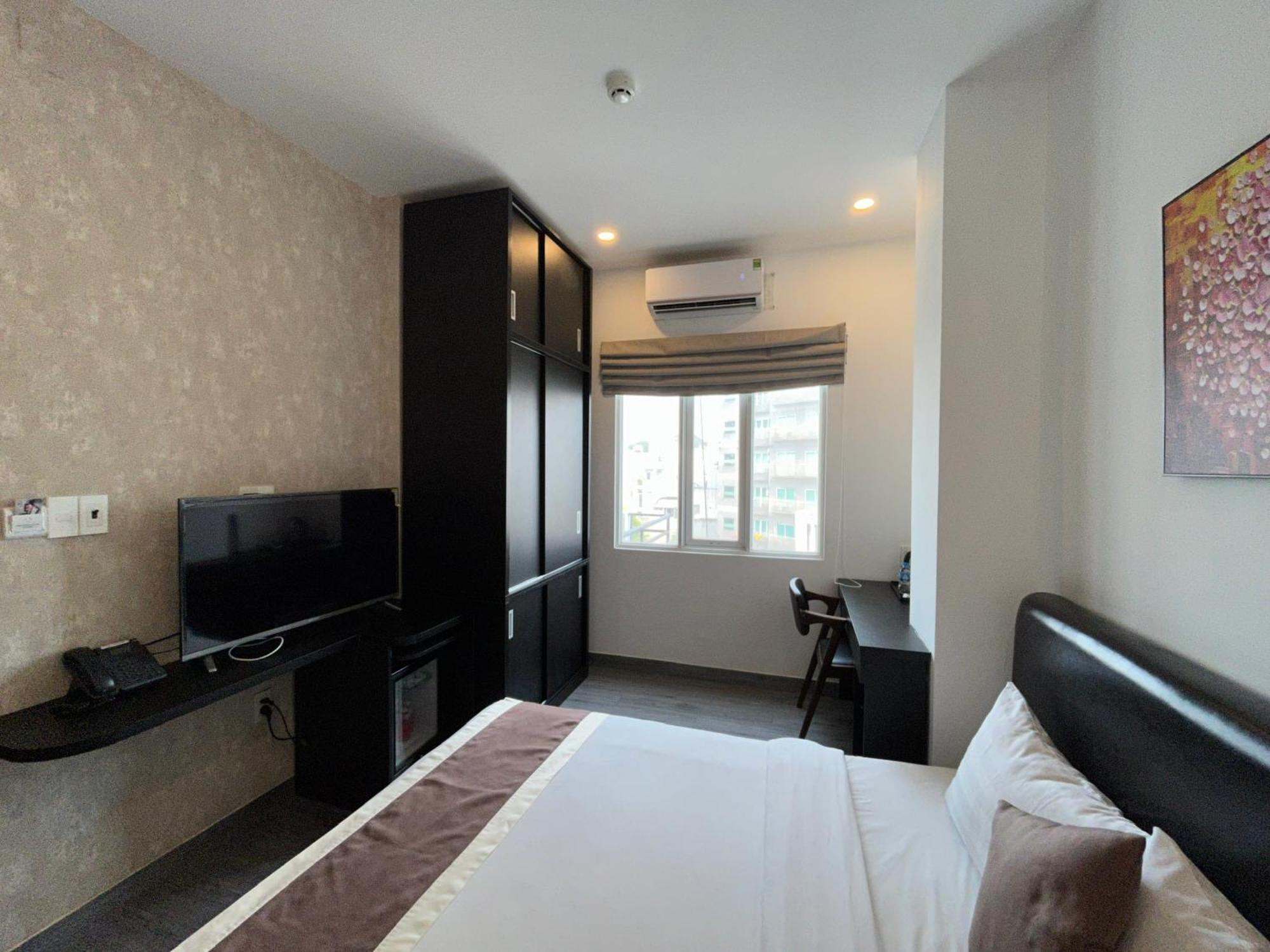 Bros Hotel Ho Chi Minh-staden Exteriör bild