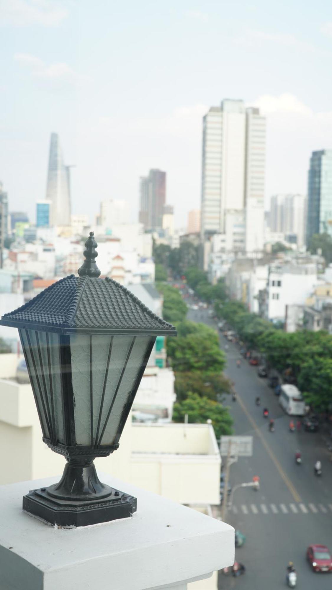 Bros Hotel Ho Chi Minh-staden Exteriör bild