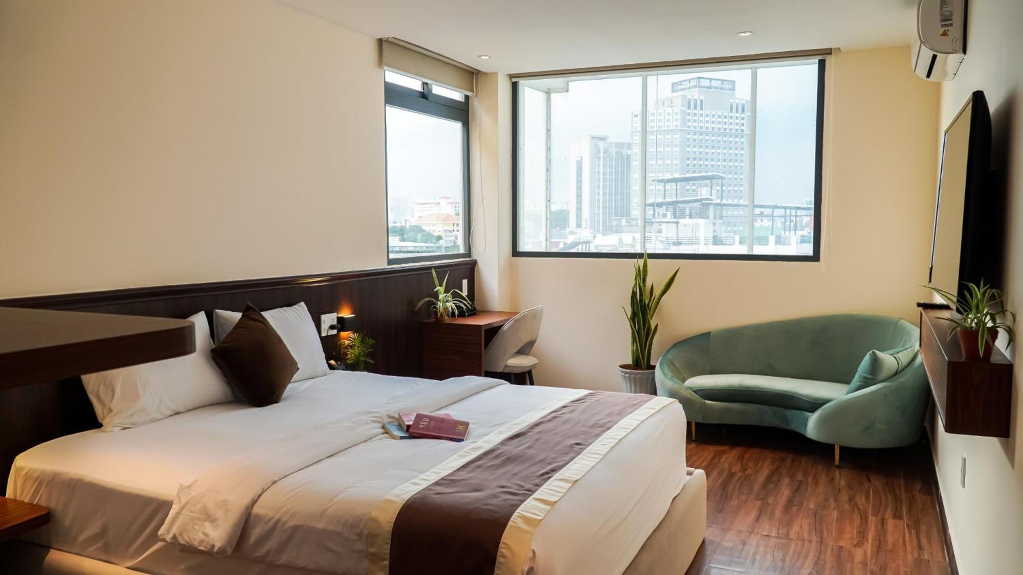 Bros Hotel Ho Chi Minh-staden Exteriör bild